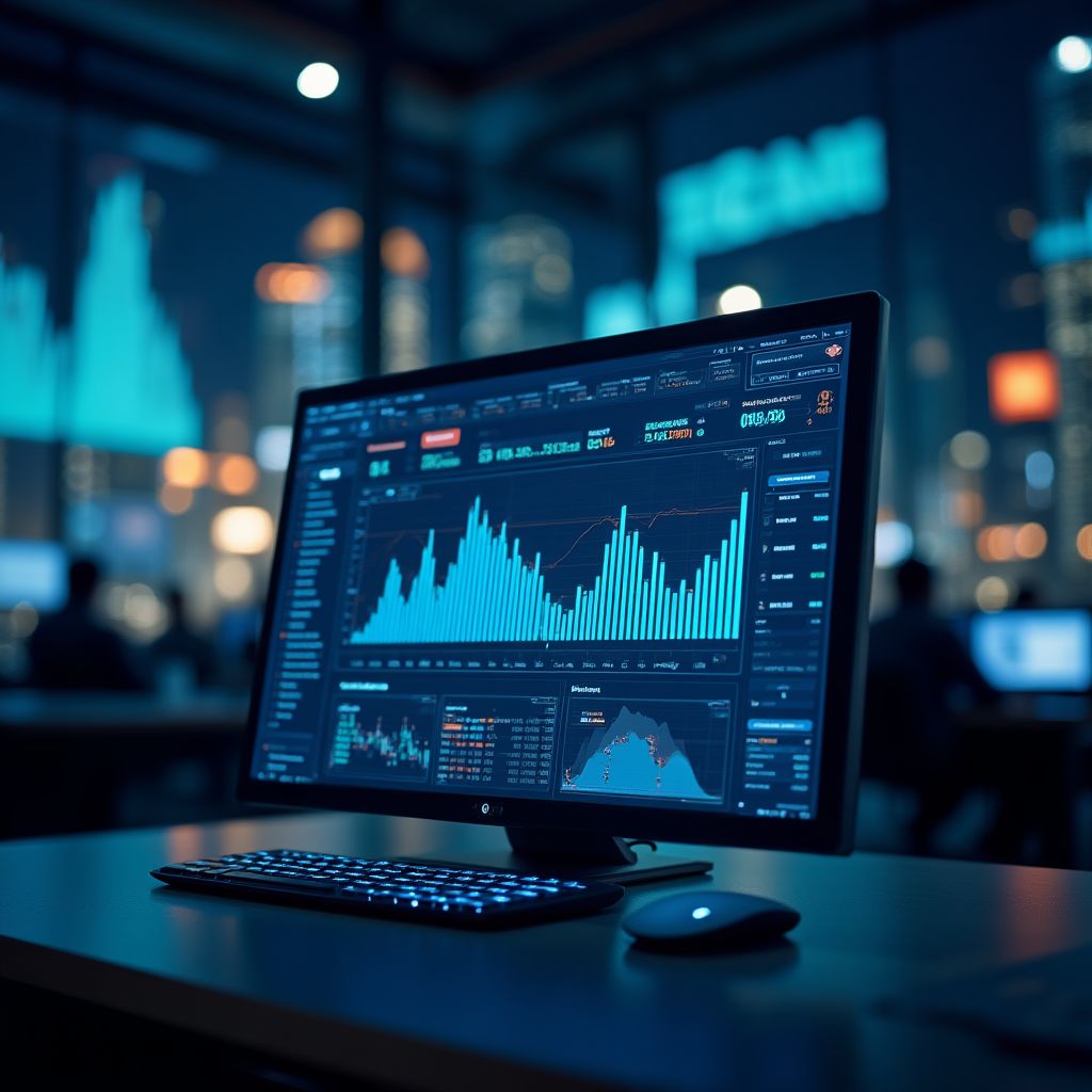 Financial technology demonstration