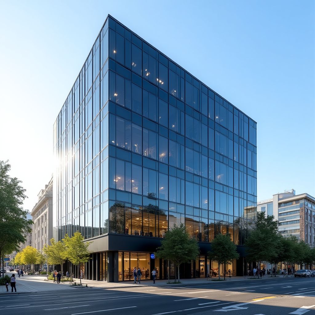 Topsyturvied headquarters in Wellington