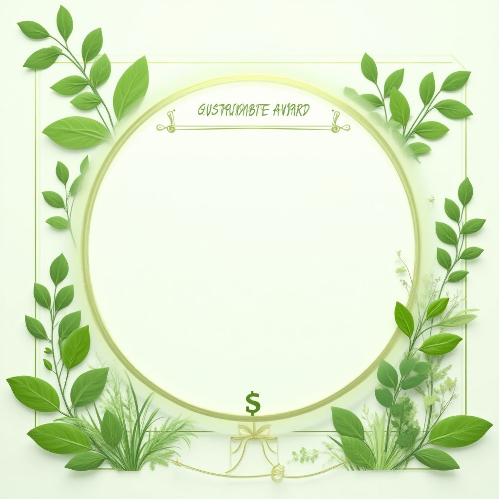 Sustainability in Finance Award