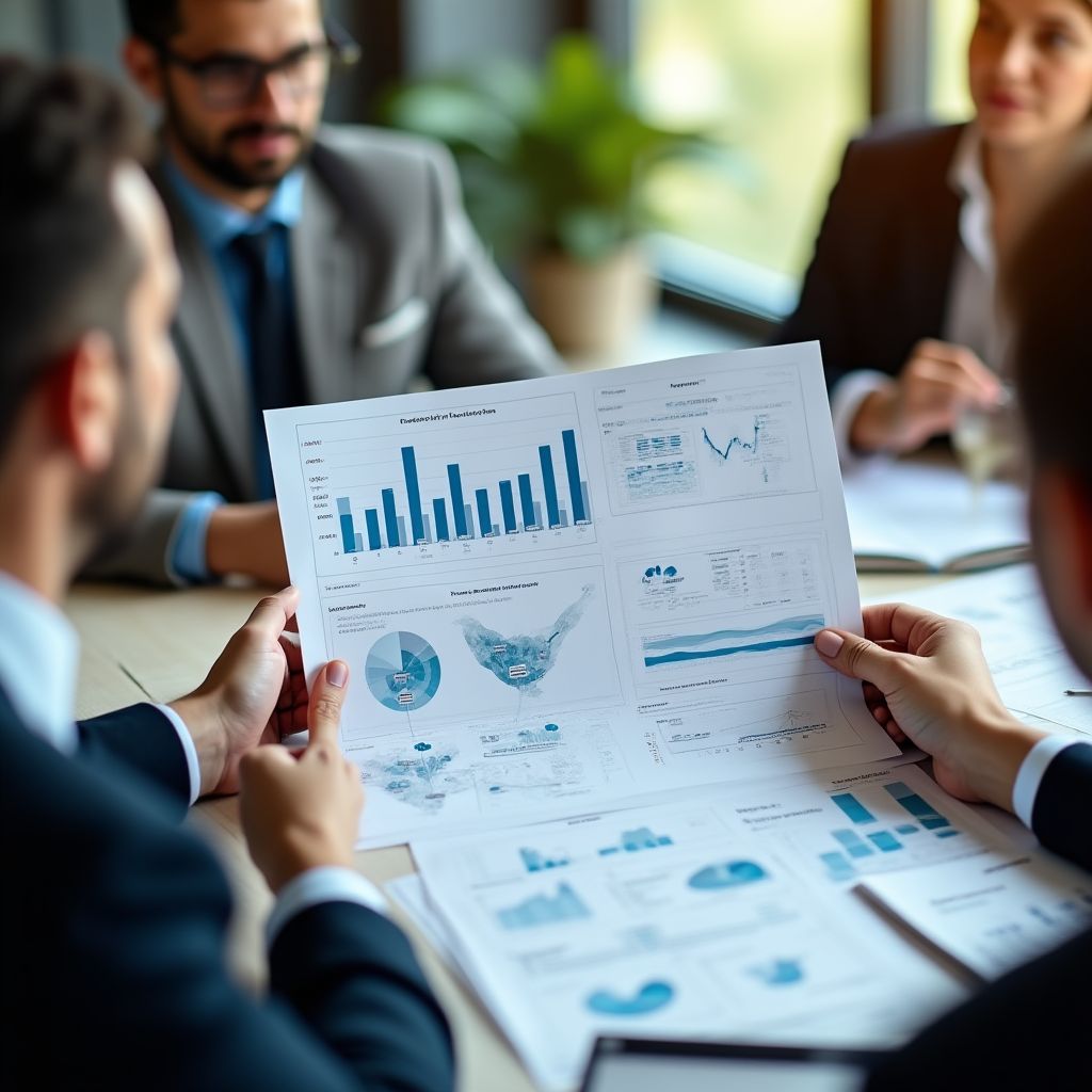Financial Plan Development in action
