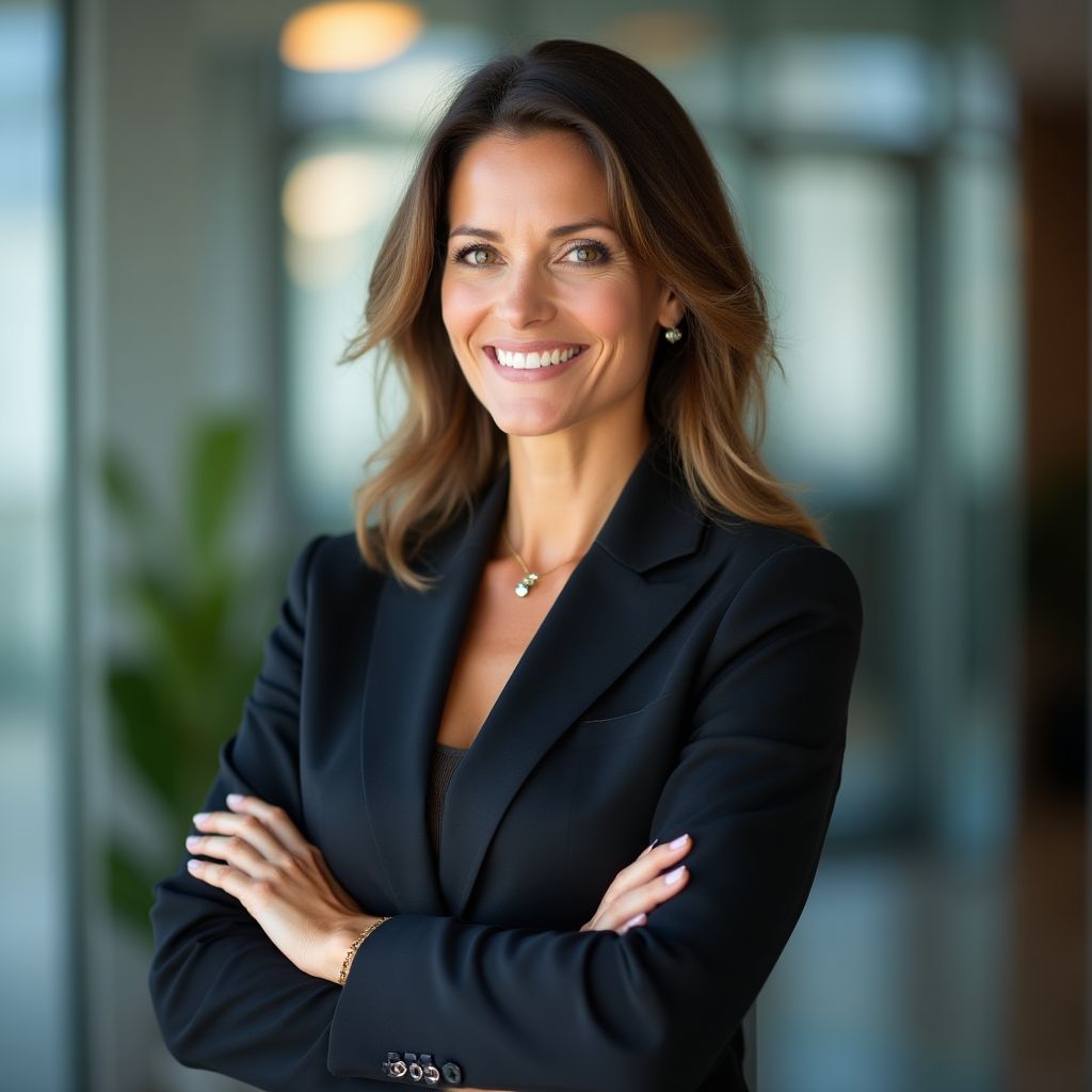 Sarah Mitchell - Founder & CEO