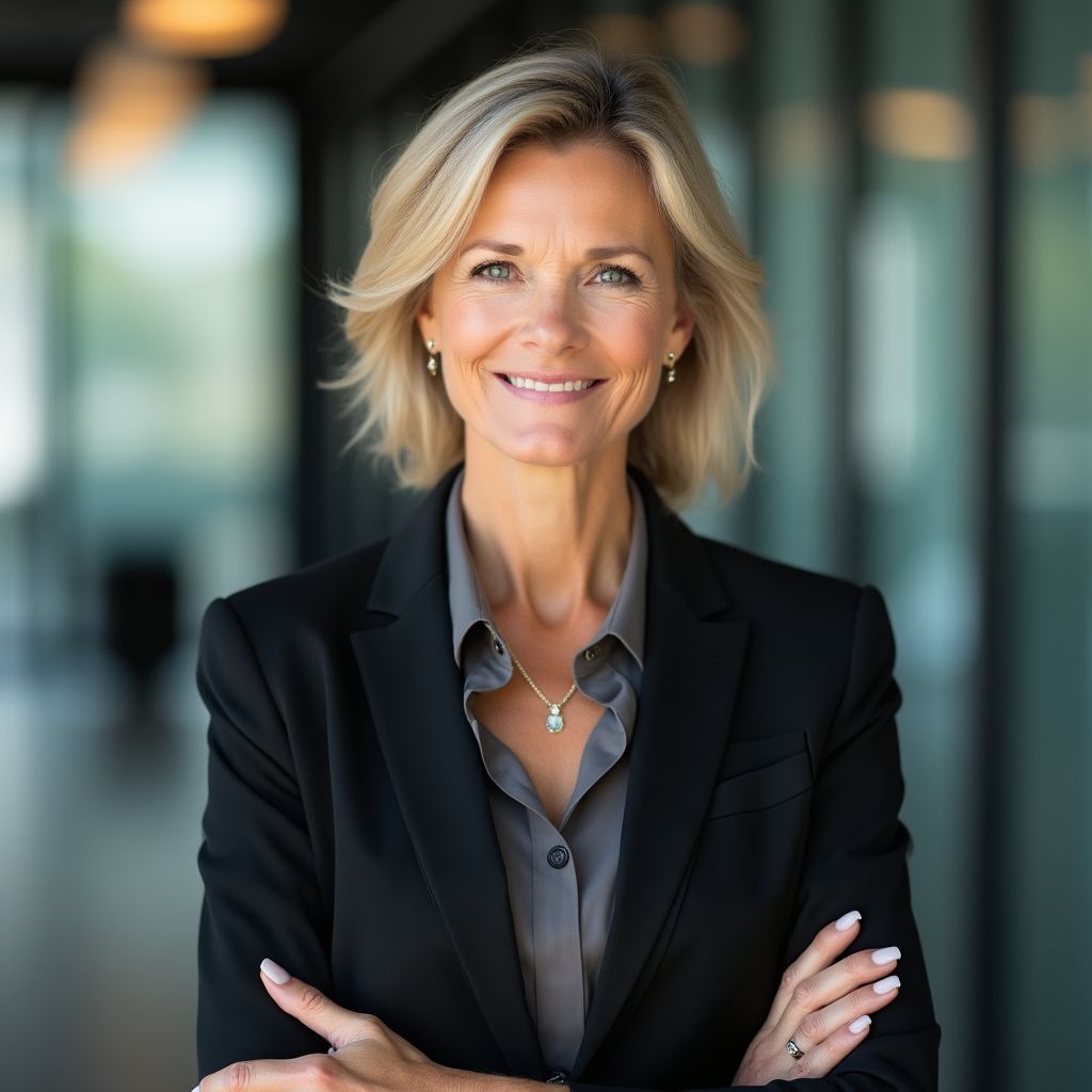 Olivia Wilson - Regional Director, GlobalTech Solutions